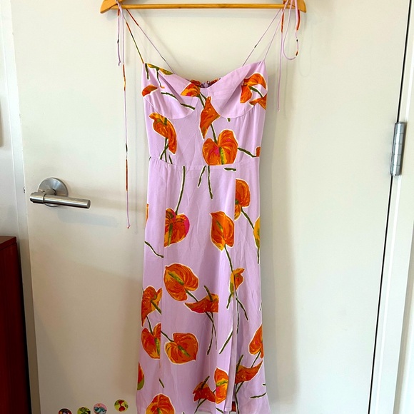 Reformation Juliette dress Size 0 NWOT - Picture 3 of 5